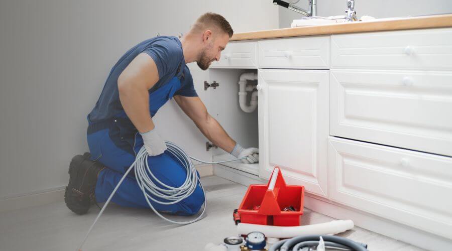 Professional sewer line replacement in Costa, WV